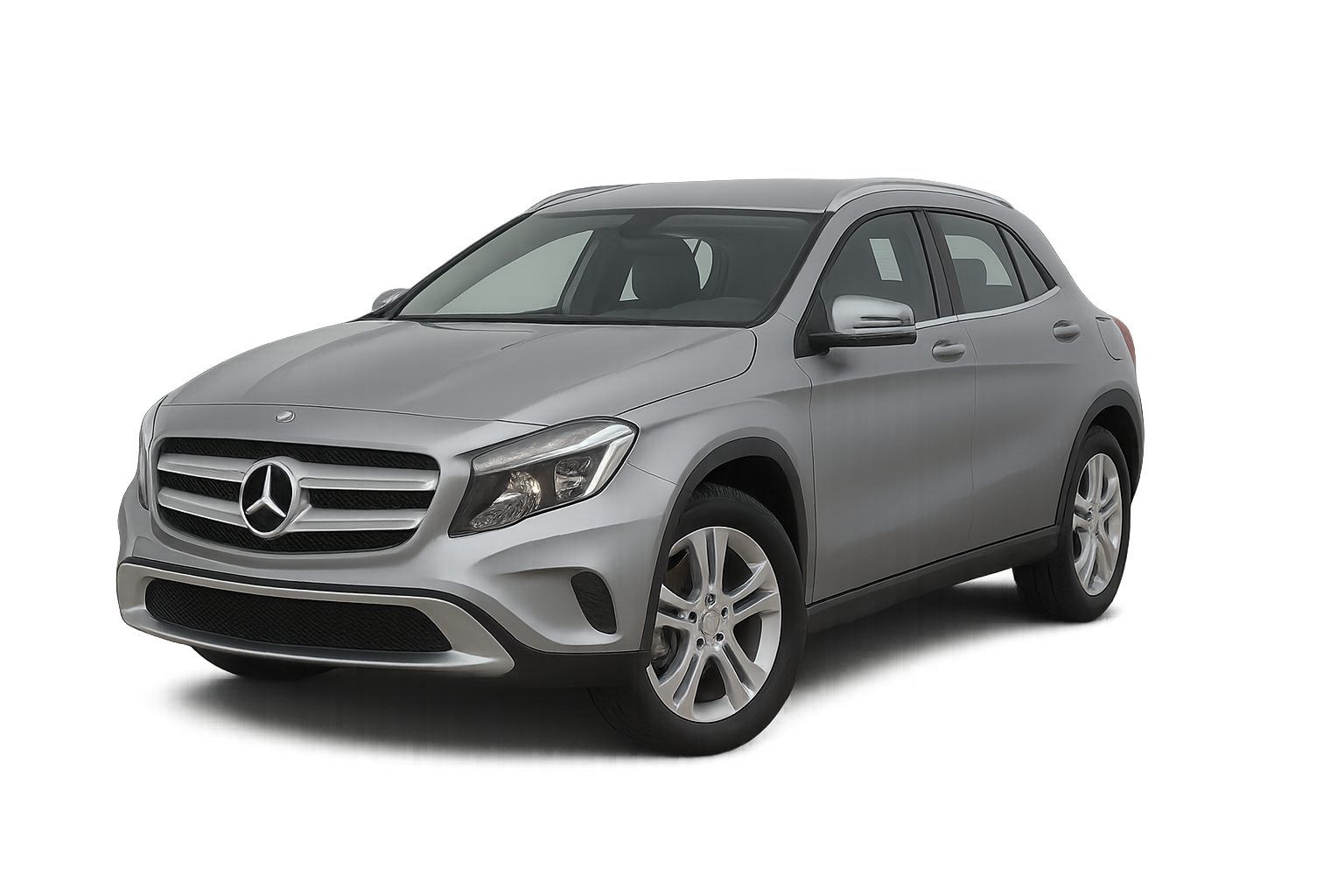 Real Auto Rent Teqja Mercedes-Benz GLA250 vehicle ID 15 rental car in Albania