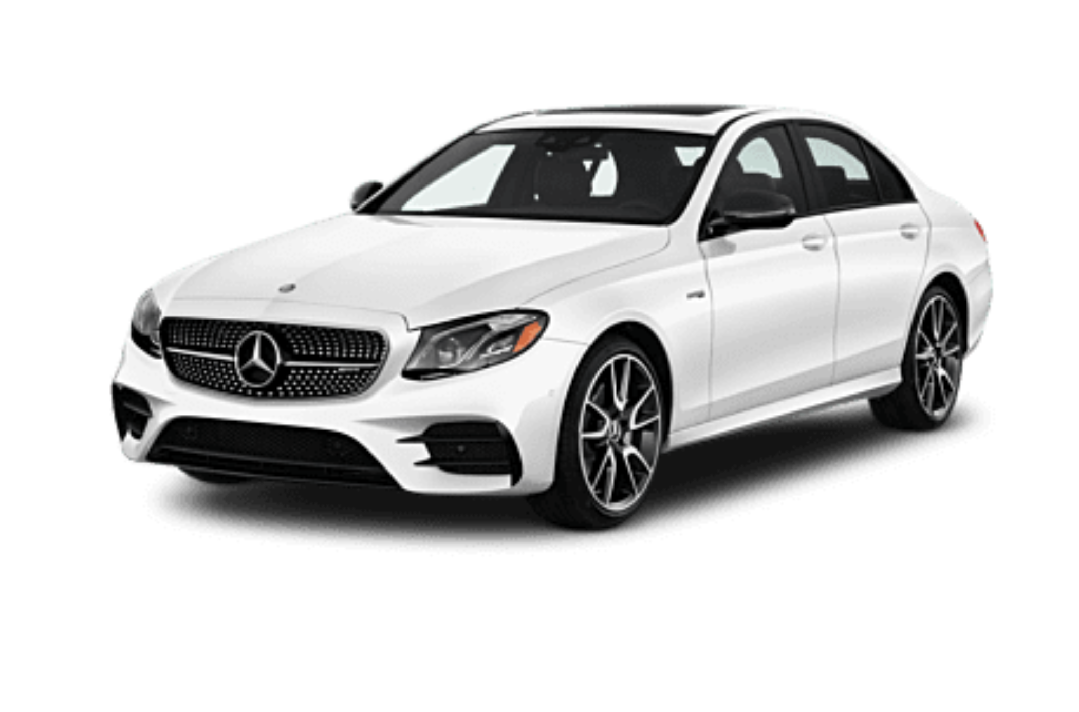 Real Auto Rent Teqja Mercedes-Benz E300 vehicle ID 6 rental car in Albania