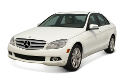 Real Auto Rent Teqja Mercedes-Benz C300 vehicle ID 13 rental car in Albania
