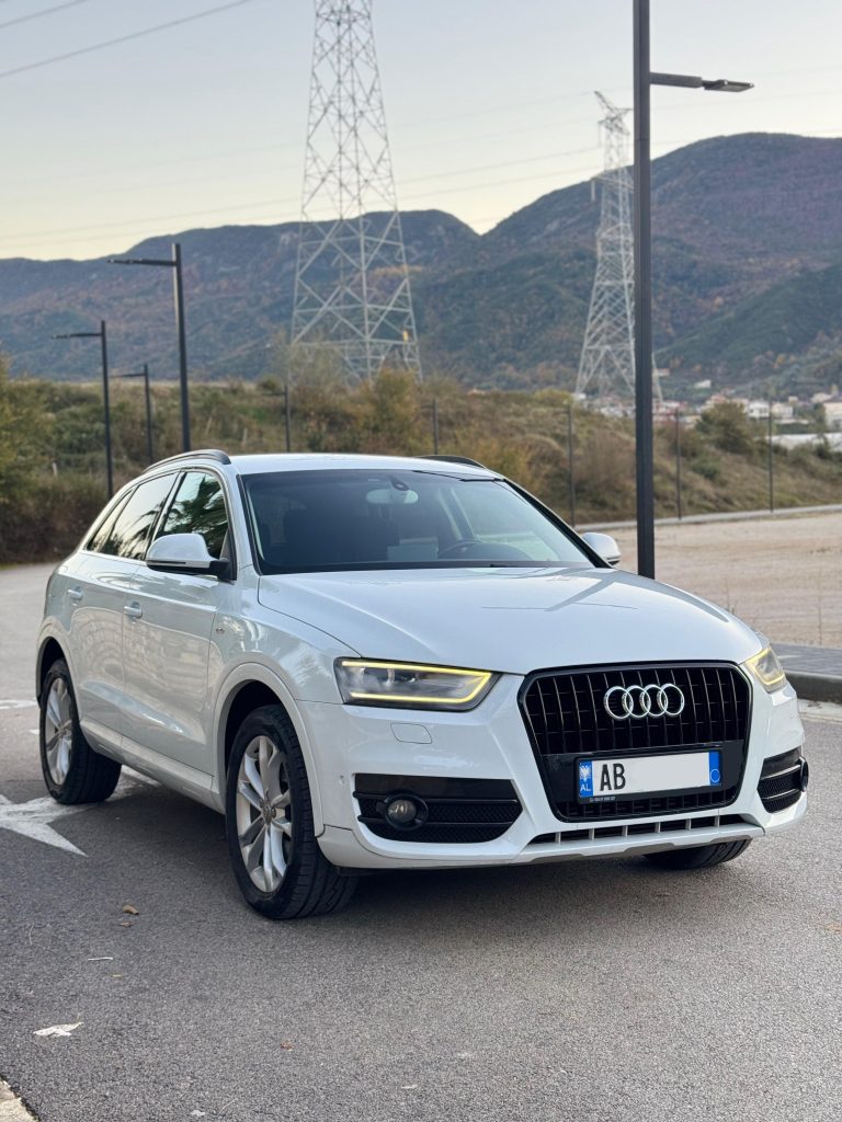 Audi Q3 2.0TDI 2012 AUTOMAT