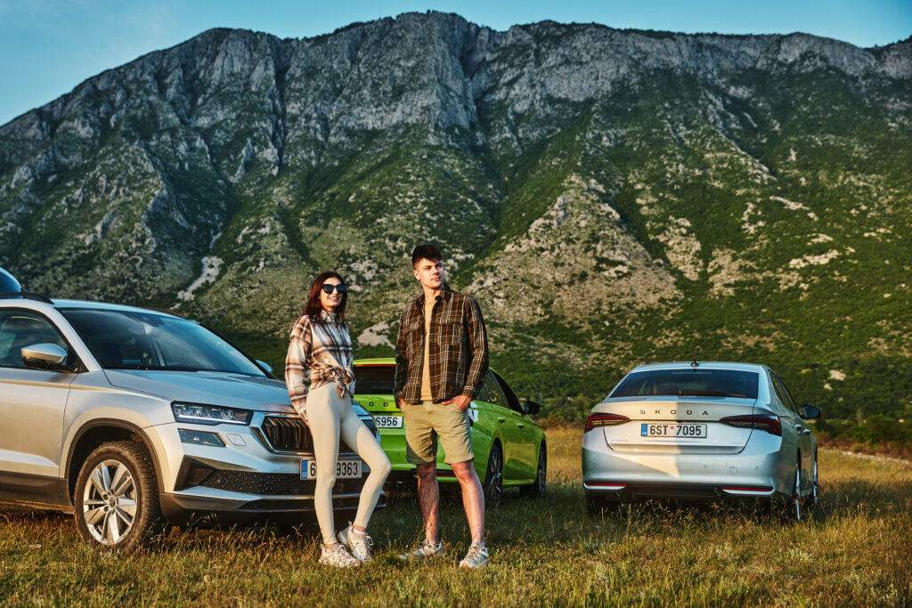 Automatic car rental Albania – highway driving