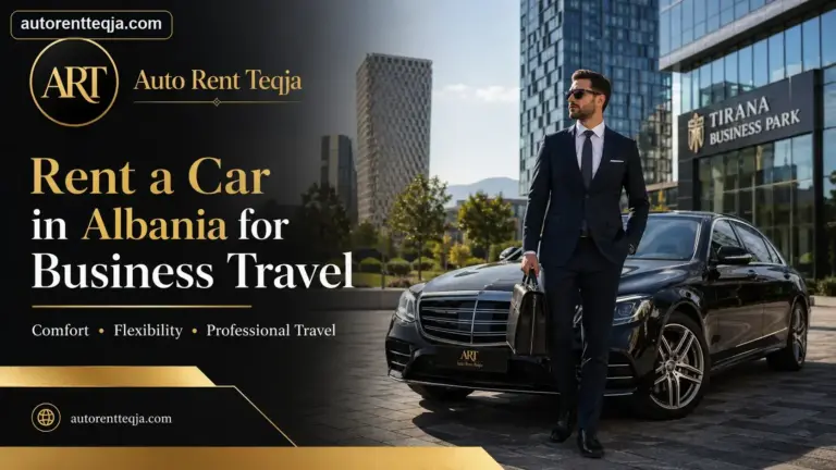 Car rental in Albania for business travel