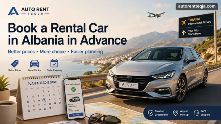 Book a rental car in Albania in advance