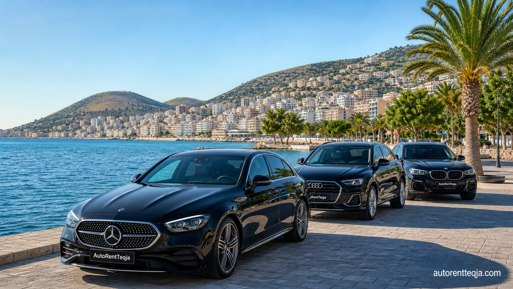 Sarandë road-trip destination with Auto Rent Teqja