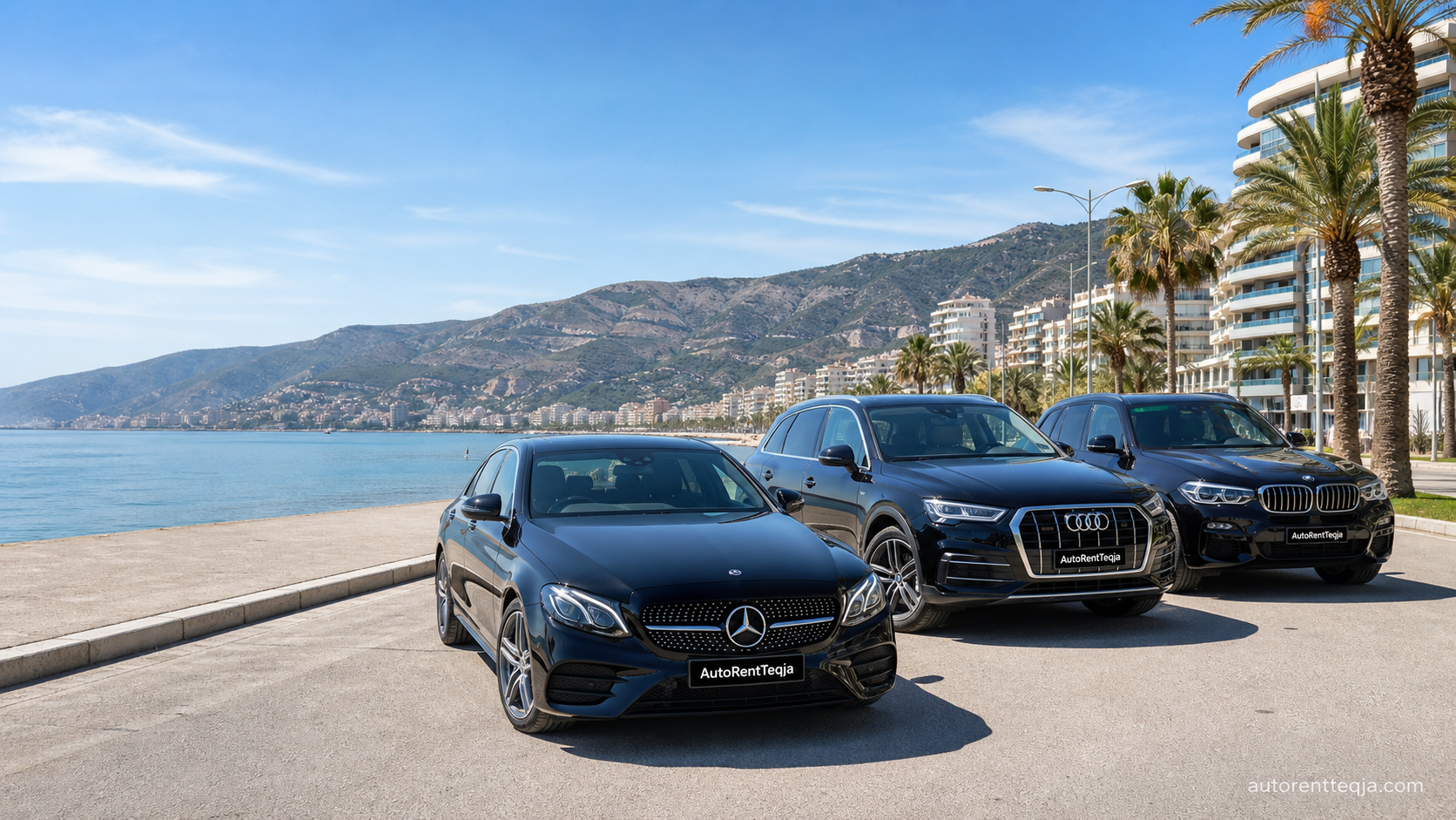 Vlorë road-trip destination with Auto Rent Teqja